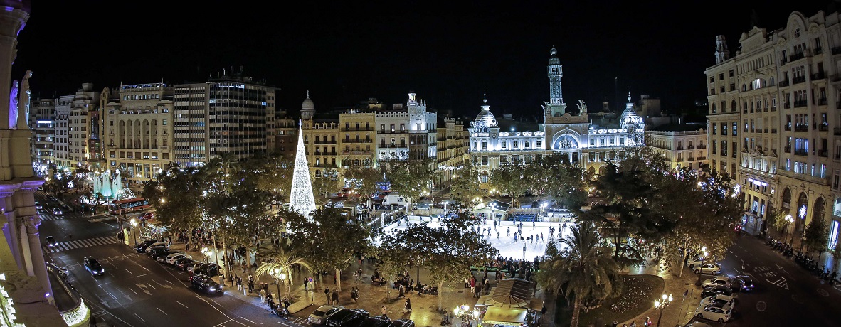 Valencia celebra el Fin de Año con las campanadas matinales infantiles y las nocturnas