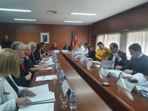 Reunión del Consejo de Gobierno del Consorci Hospitalari Provincial de Castelló.