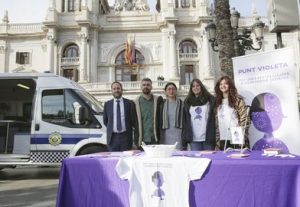 Dispositivo contra la violencia de género esta Nochevieja en Valencia