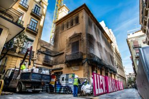 Descubren ruinas del antiguo barrio judío durante las obras del Palacio Valeriola