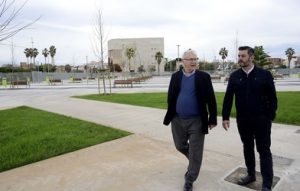 Abre el nuevo rastro de València en el Parque Amelia Giner