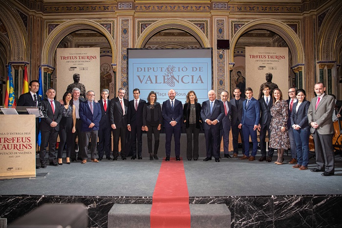 Ureña y Roca Rey, triunfadores en los Premios Taurinos de DIputación