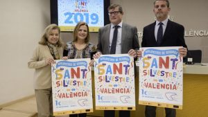 17.000 personas despiden 2019 en la 36 San Silvestre Popular Valenciana