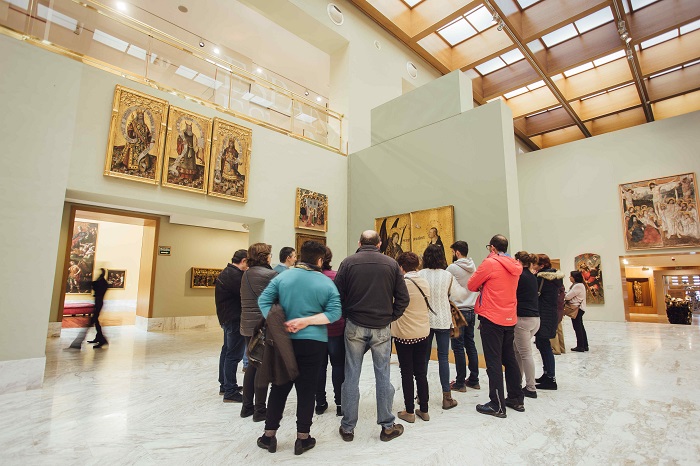 Aumentan un 20% las visitas al Museo de Bellas Artes de València en 2019