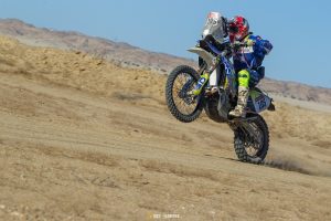 El piloto valenciano Daniel Albero, un diabético en el Dakar