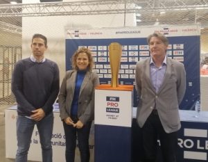 La Selección Masculina de Hockey se prepara en Valencia para Tokio 2020