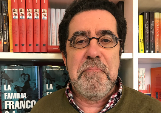 Mariano Sánchez Solar presenta su libro sobre los negocios de los Franco