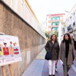 Un recorrido peatonal une la iglesia de Benicalap con el Nuevo Mestalla