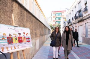 Un recorrido peatonal une la iglesia de Benicalap con el Nuevo Mestalla