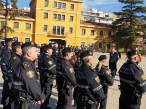 Presentación de la nueva Unidad de Convivencia y Seguridad, UCOS, de la Policía Local.