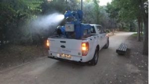 Valencia se 'arma' para combatir al mosquito tigre y las cucarachas