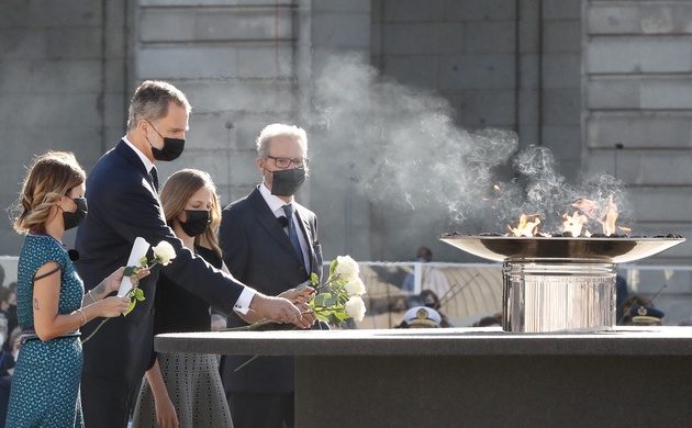 Ceremonia de Estado por las víctimas del Covid-19