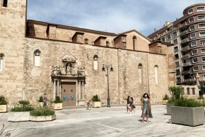 Finalizan las obras de la fachada de la Iglesia de San Agustín