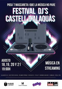 El Castell de Alaquàs acoge un festival de música electrónica