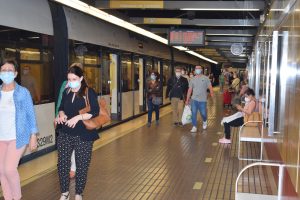 Restablecen los horarios habituales de metro y tranvía en Valencia