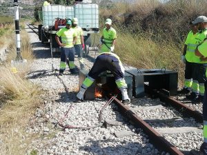 Renovación y acondicionamiento de infraestructura de la Línea 9