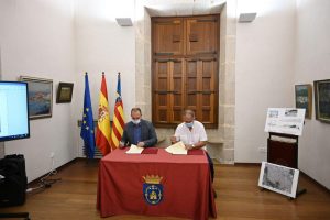 Firmado el convenio para la urbanización de la cuesta de San Miguel